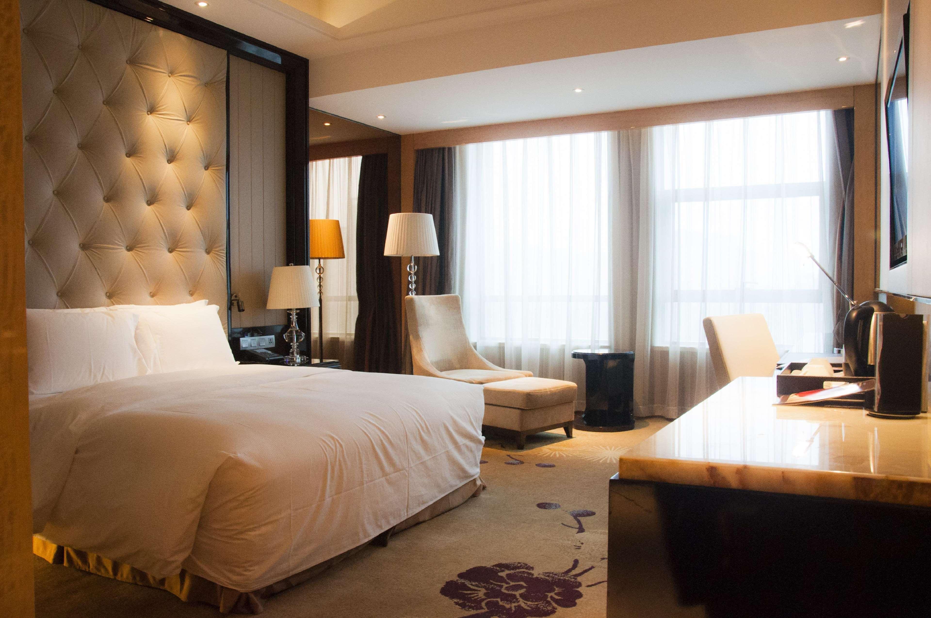 Hotel Hilton Nanjing Nankin Zewnętrze zdjęcie