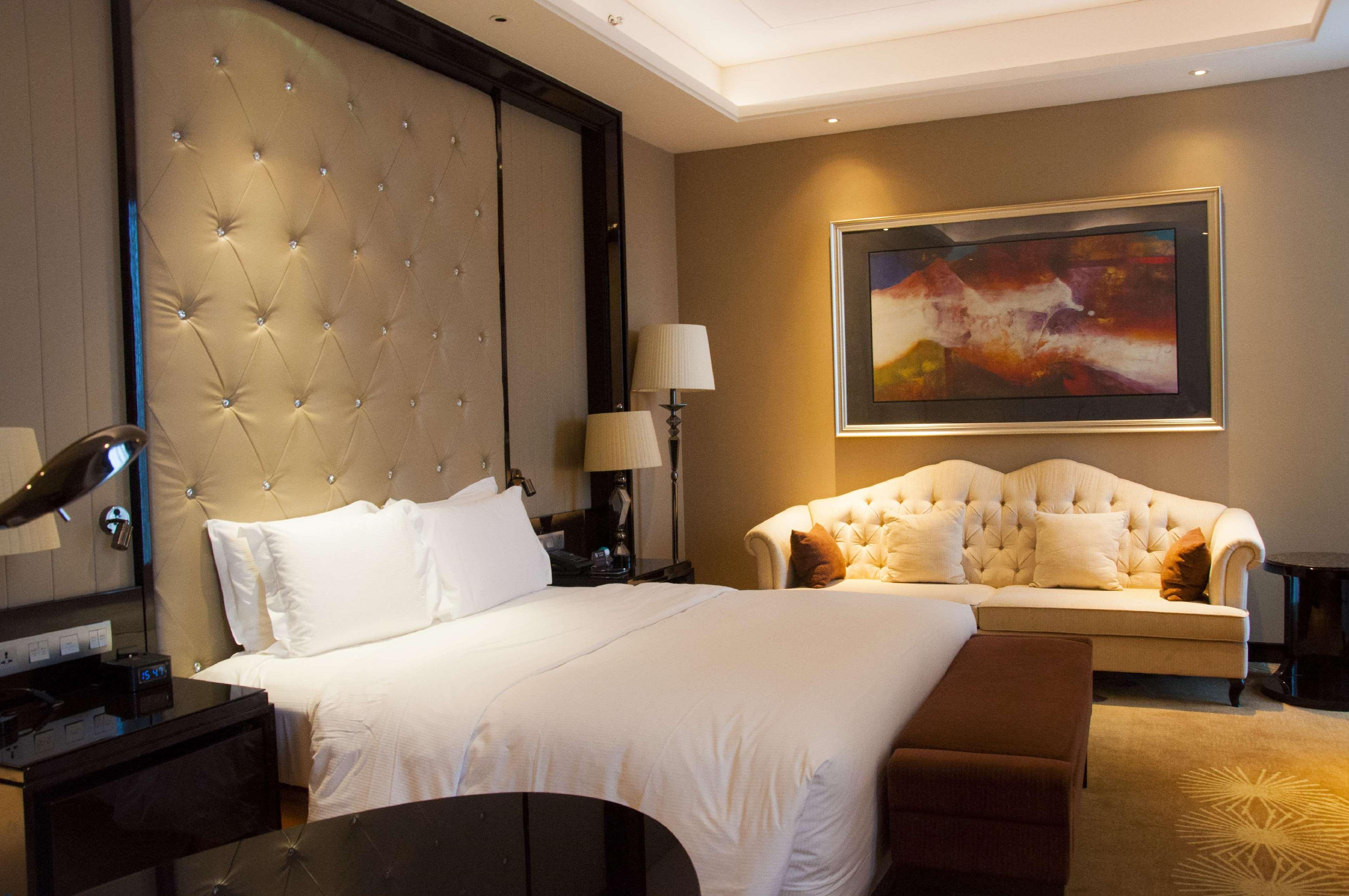 Hotel Hilton Nanjing Nankin Zewnętrze zdjęcie