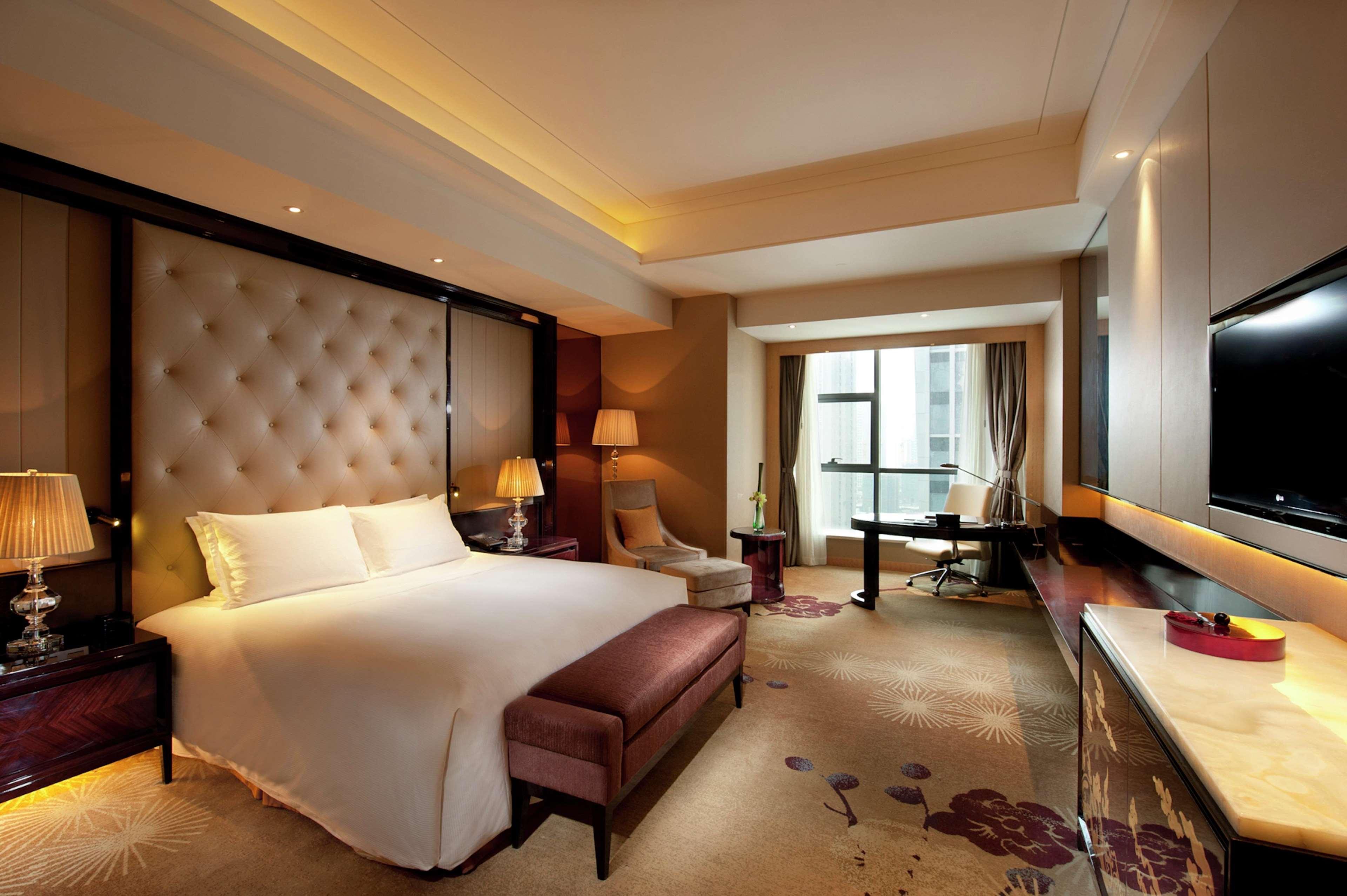 Hotel Hilton Nanjing Nankin Pokój zdjęcie