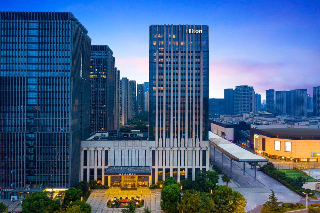 Hotel Hilton Nanjing Nankin Zewnętrze zdjęcie