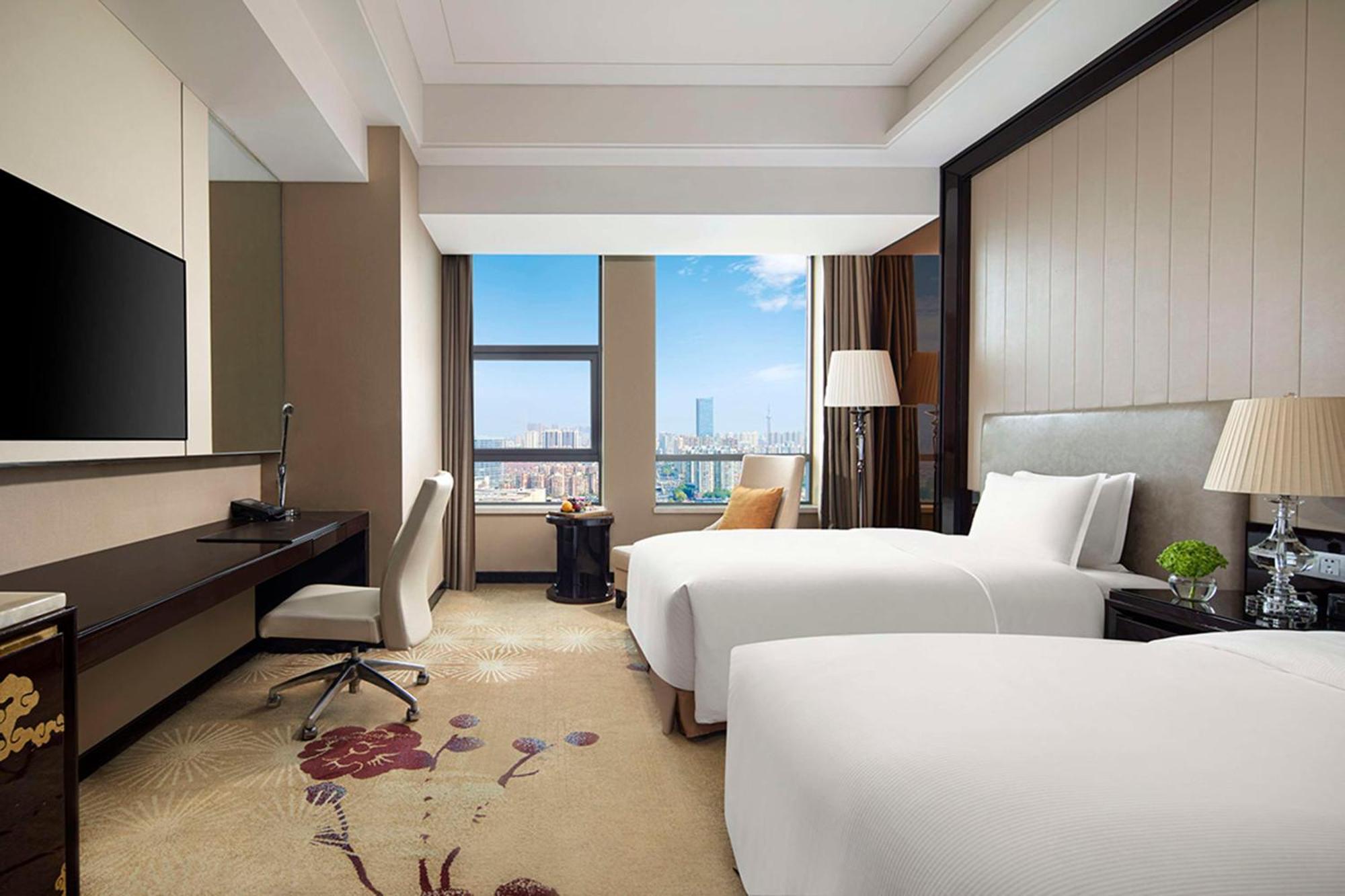 Hotel Hilton Nanjing Nankin Zewnętrze zdjęcie