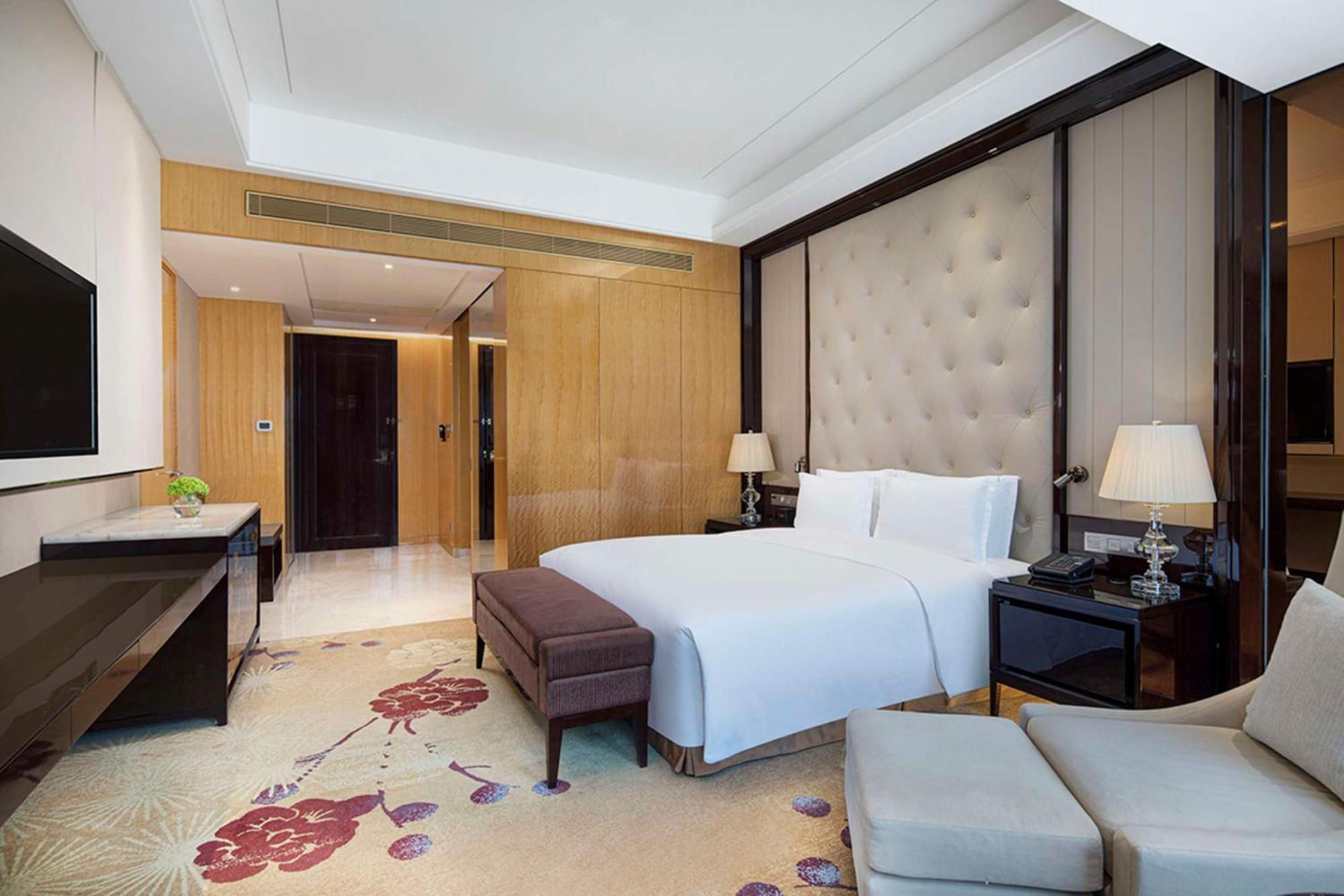 Hotel Hilton Nanjing Nankin Zewnętrze zdjęcie