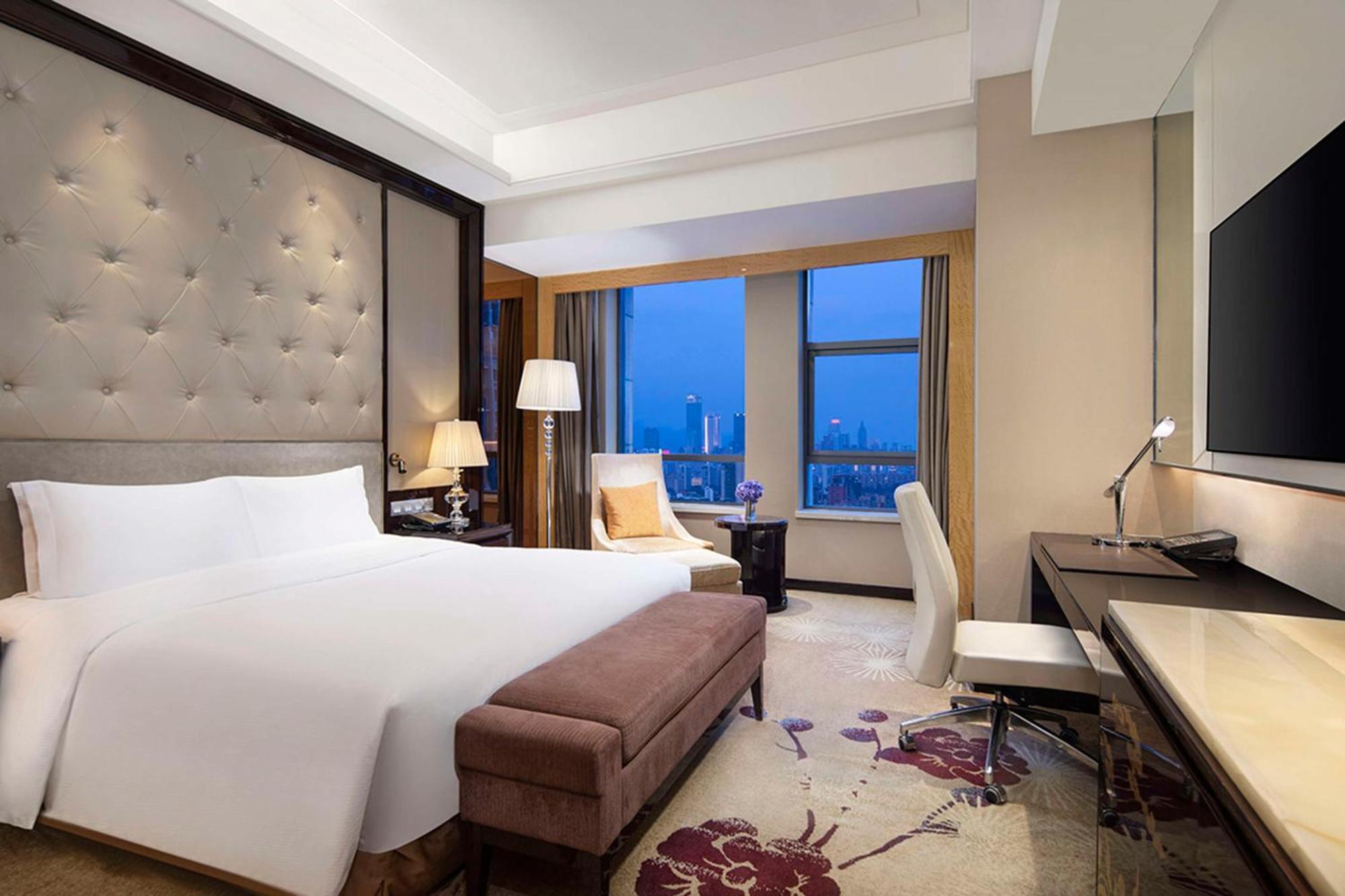 Hotel Hilton Nanjing Nankin Zewnętrze zdjęcie