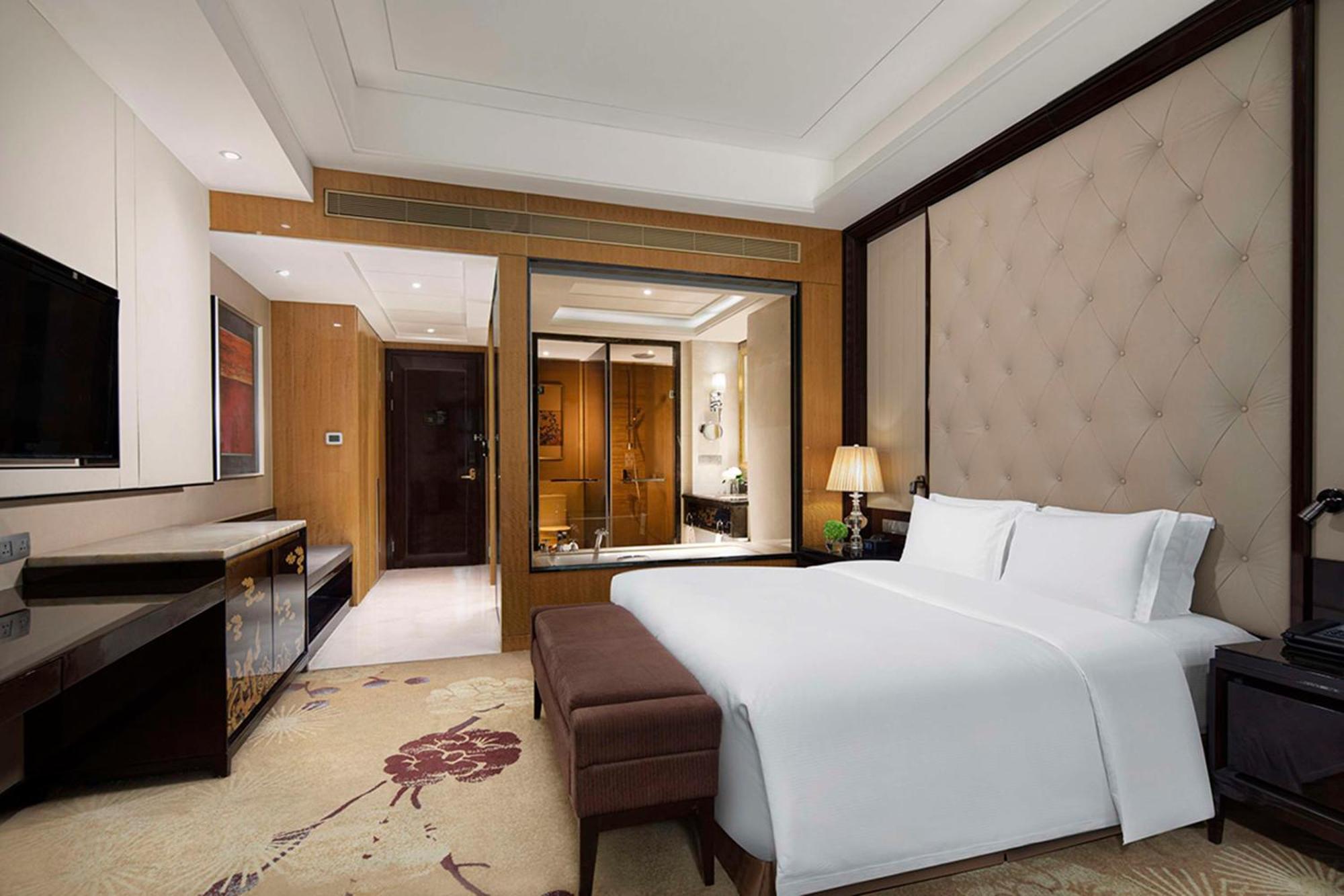 Hotel Hilton Nanjing Nankin Zewnętrze zdjęcie