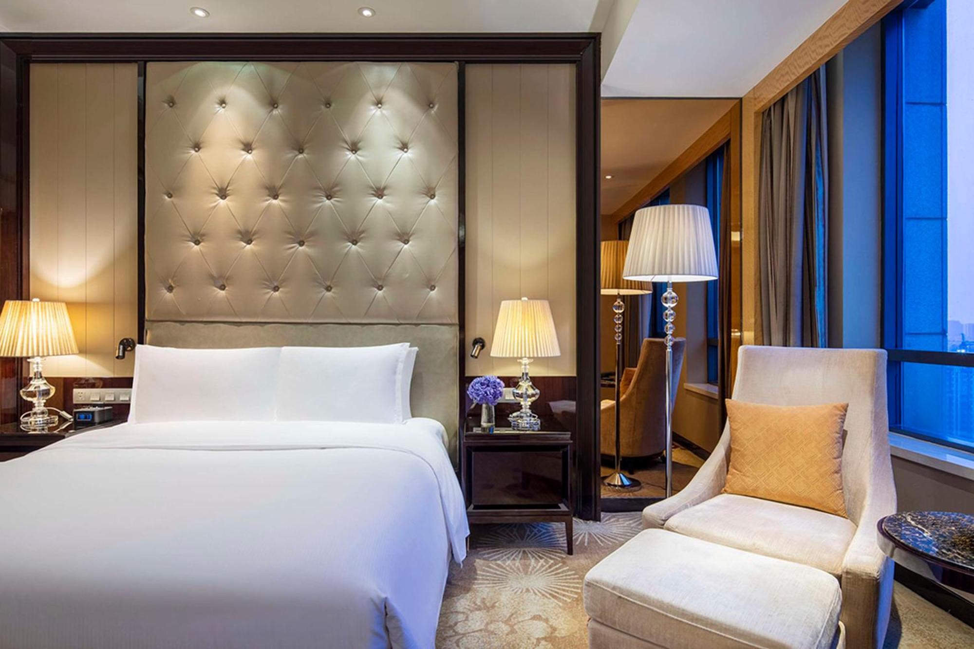 Hotel Hilton Nanjing Nankin Zewnętrze zdjęcie