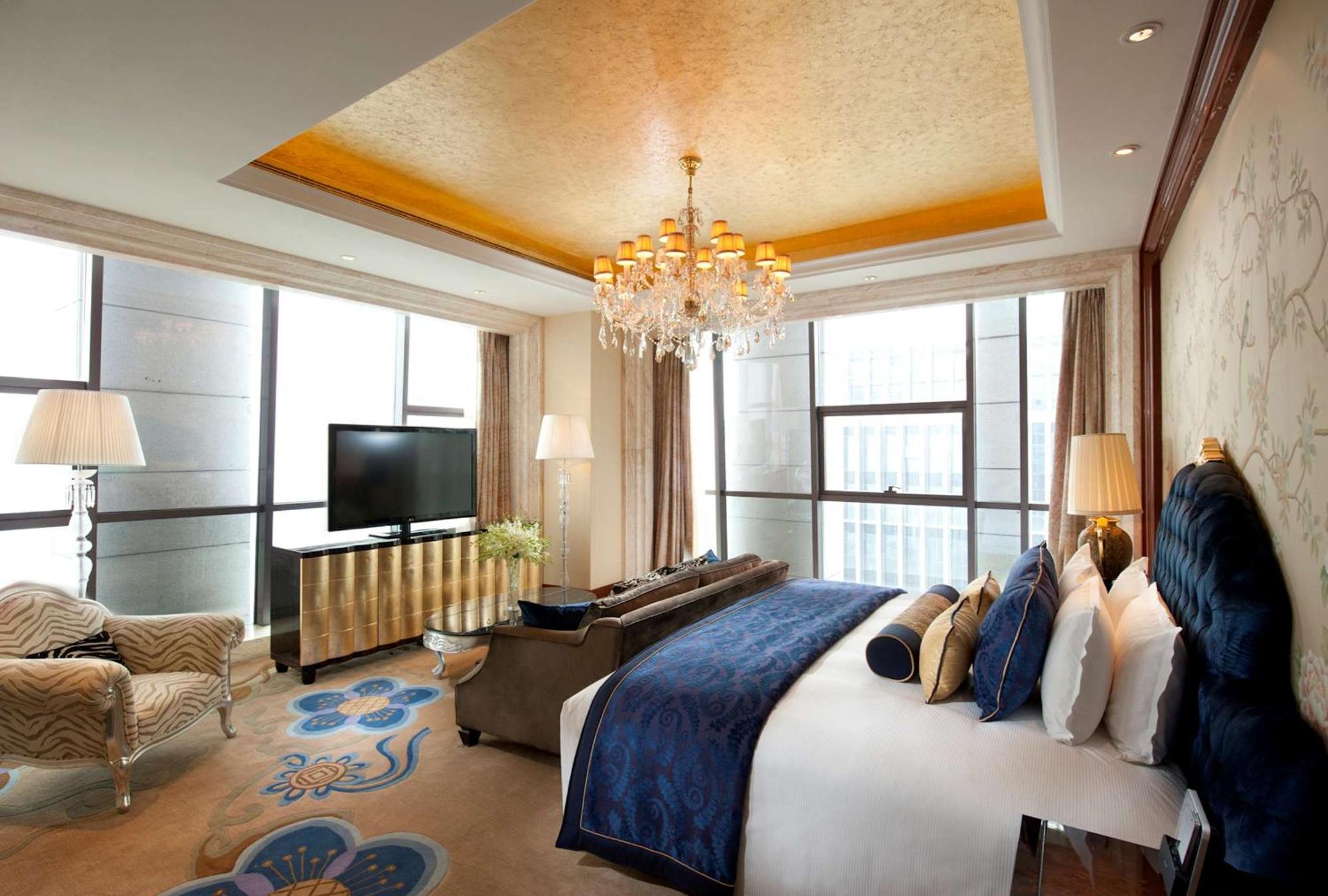 Hotel Hilton Nanjing Nankin Zewnętrze zdjęcie