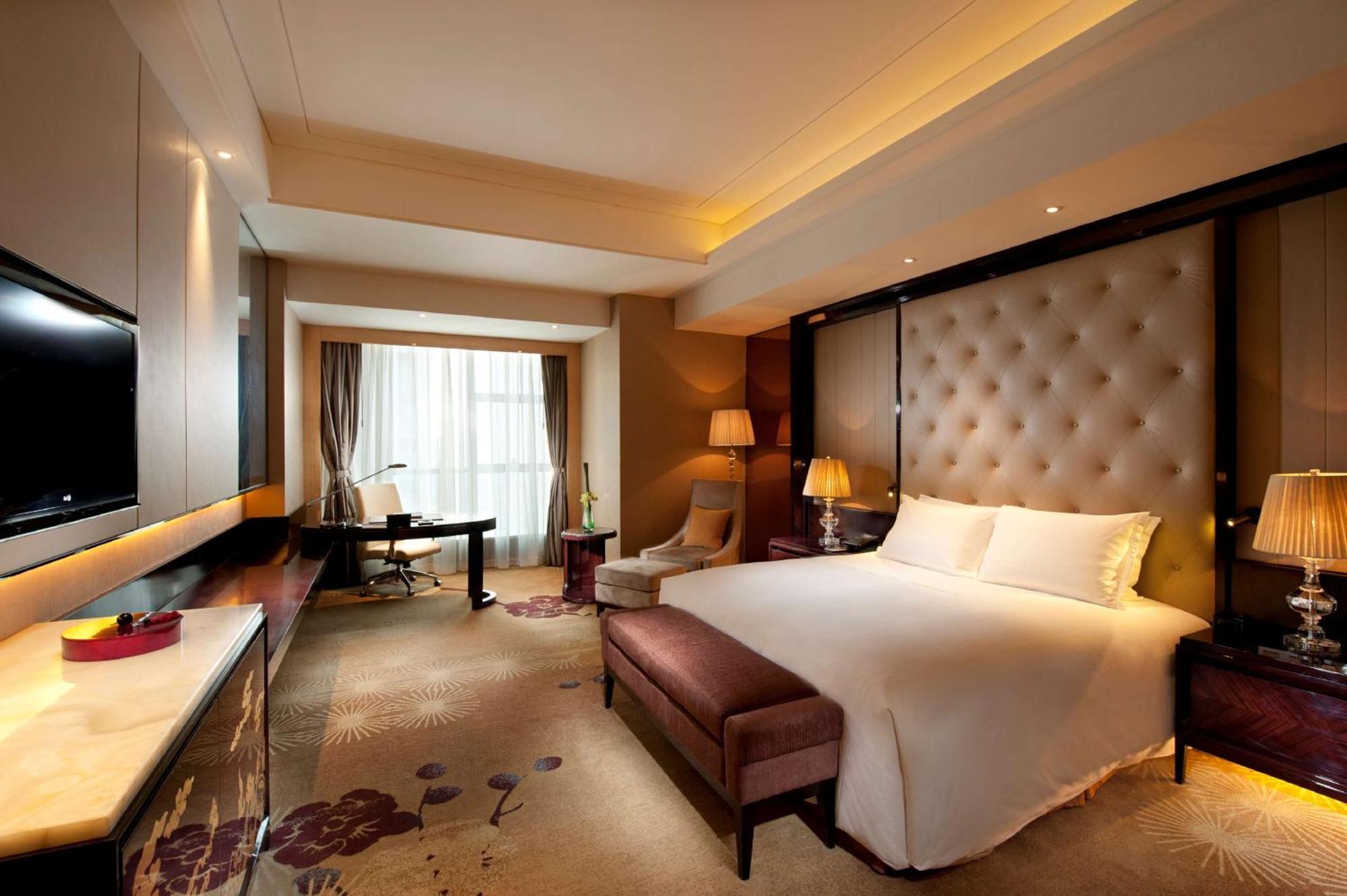 Hotel Hilton Nanjing Nankin Zewnętrze zdjęcie