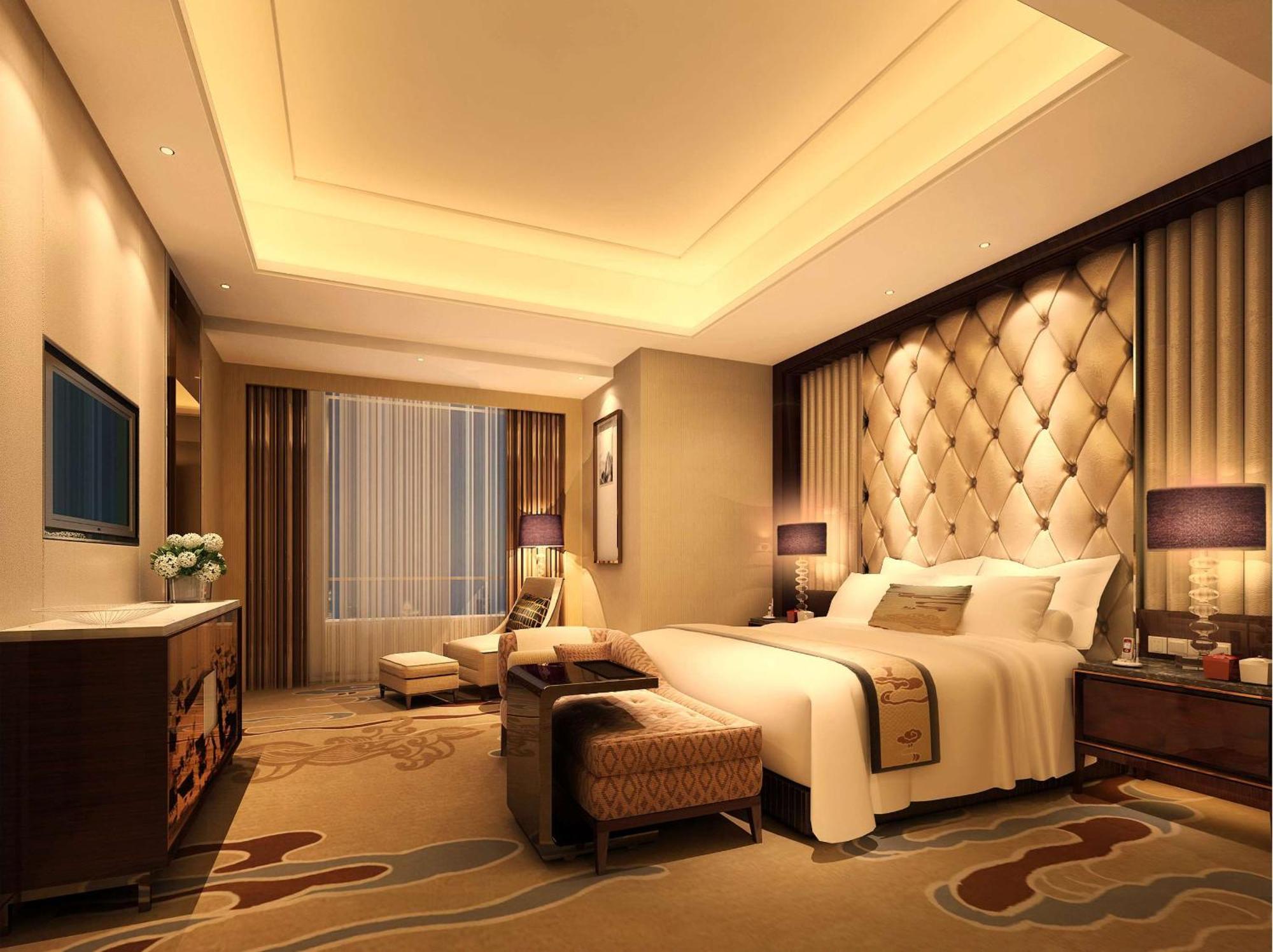 Hotel Hilton Nanjing Nankin Zewnętrze zdjęcie