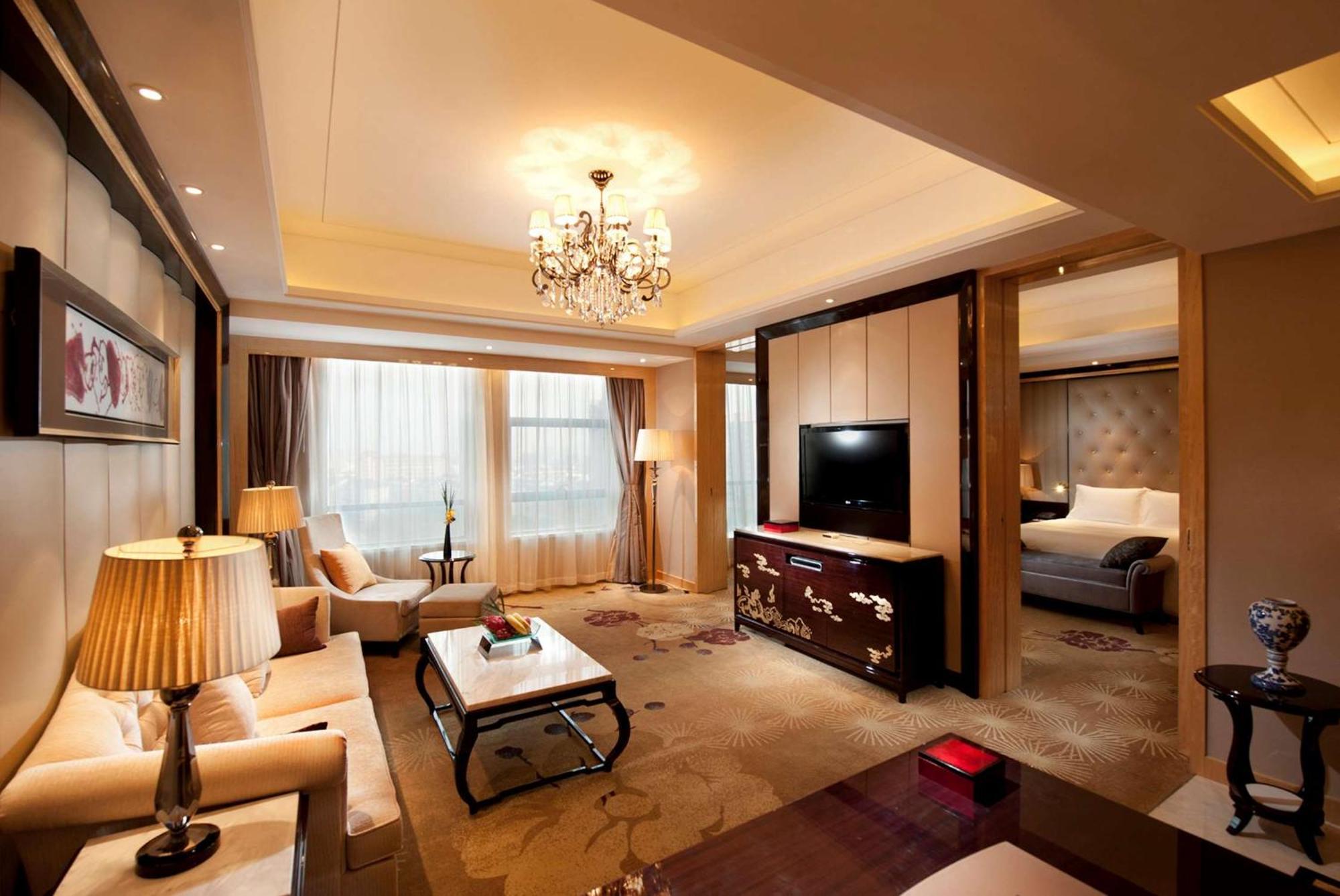 Hotel Hilton Nanjing Nankin Zewnętrze zdjęcie