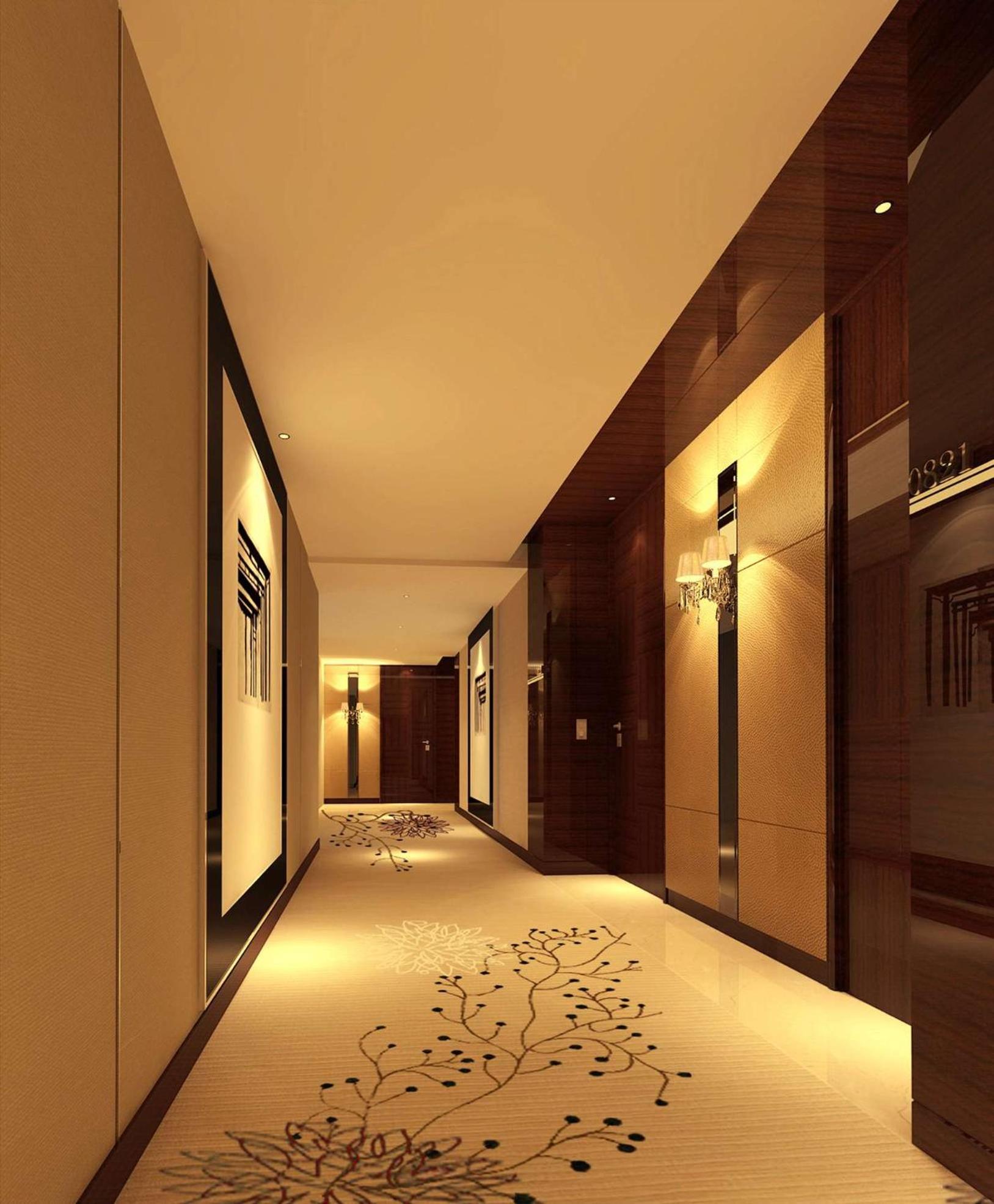Hotel Hilton Nanjing Nankin Zewnętrze zdjęcie