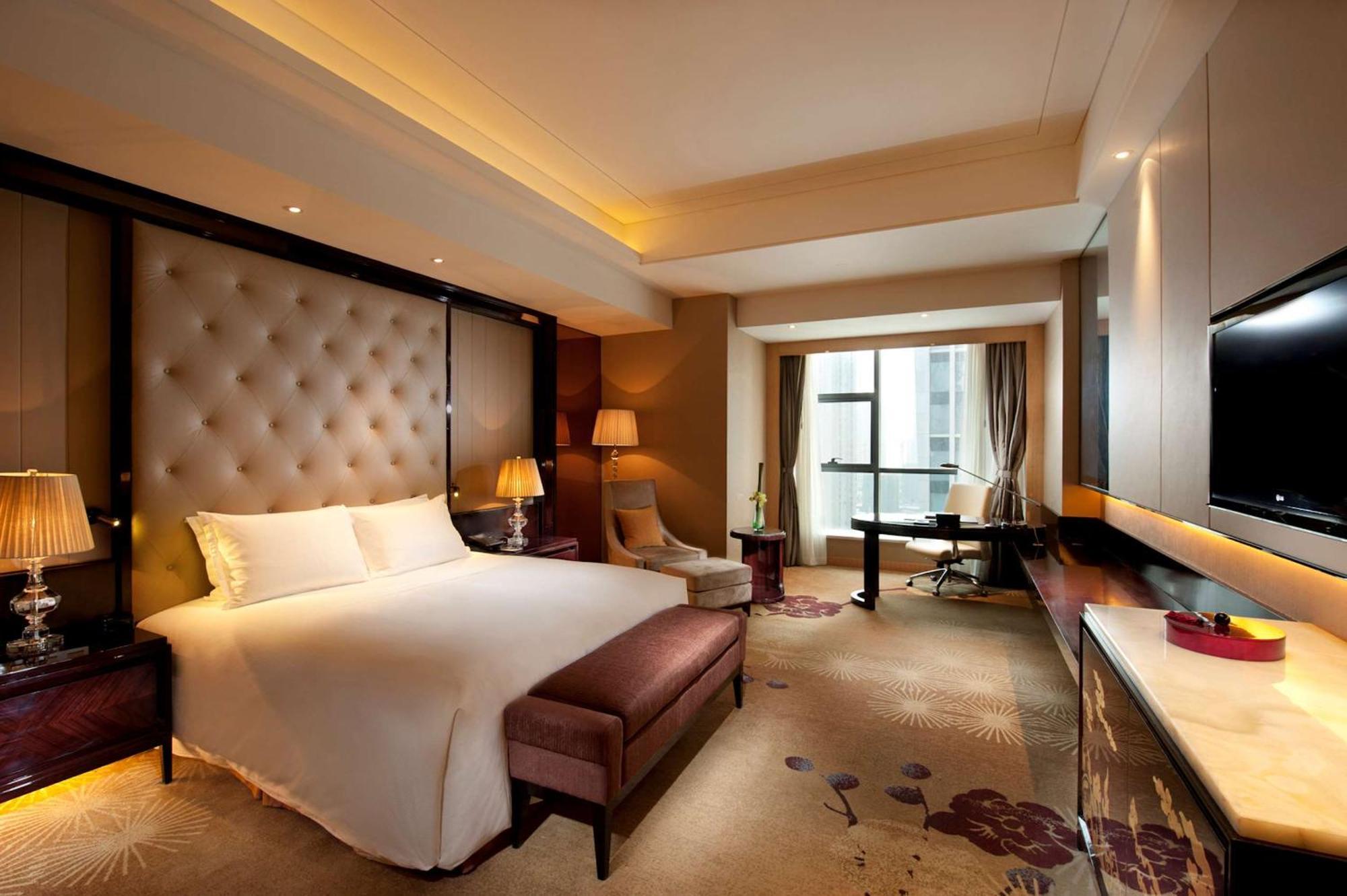 Hotel Hilton Nanjing Nankin Zewnętrze zdjęcie