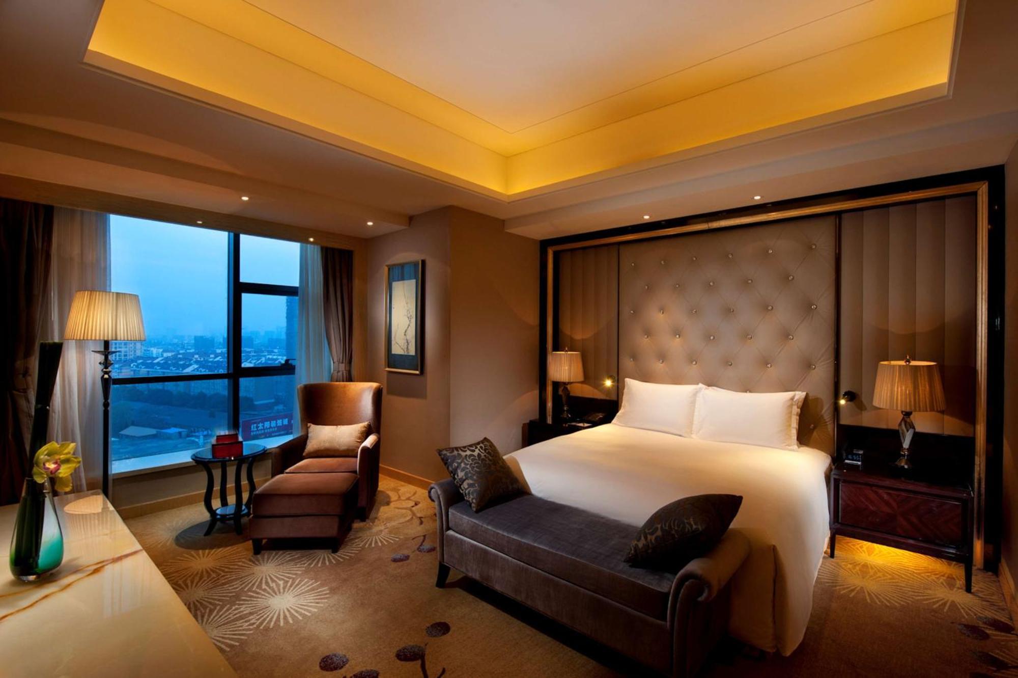 Hotel Hilton Nanjing Nankin Zewnętrze zdjęcie