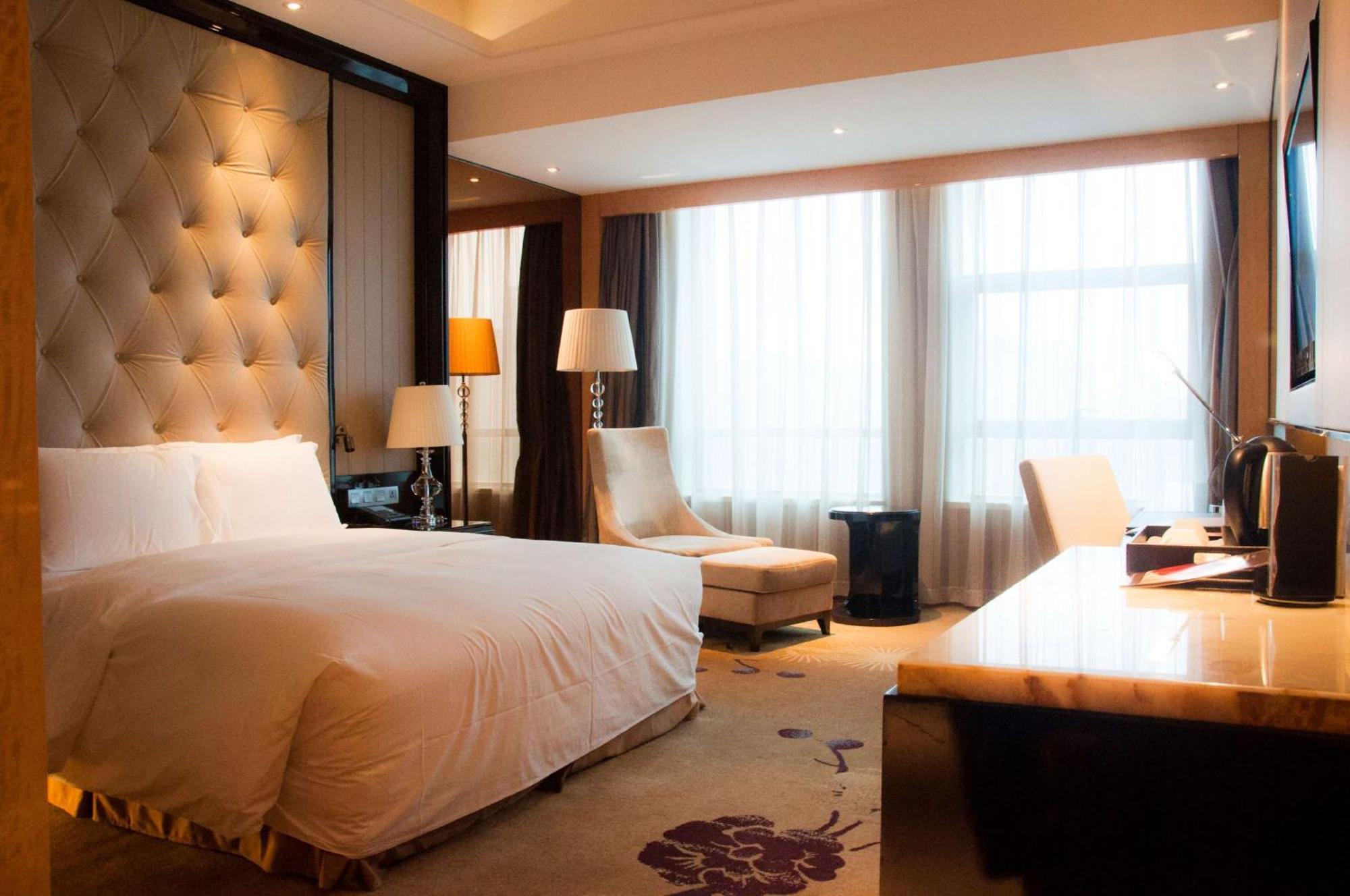 Hotel Hilton Nanjing Nankin Zewnętrze zdjęcie