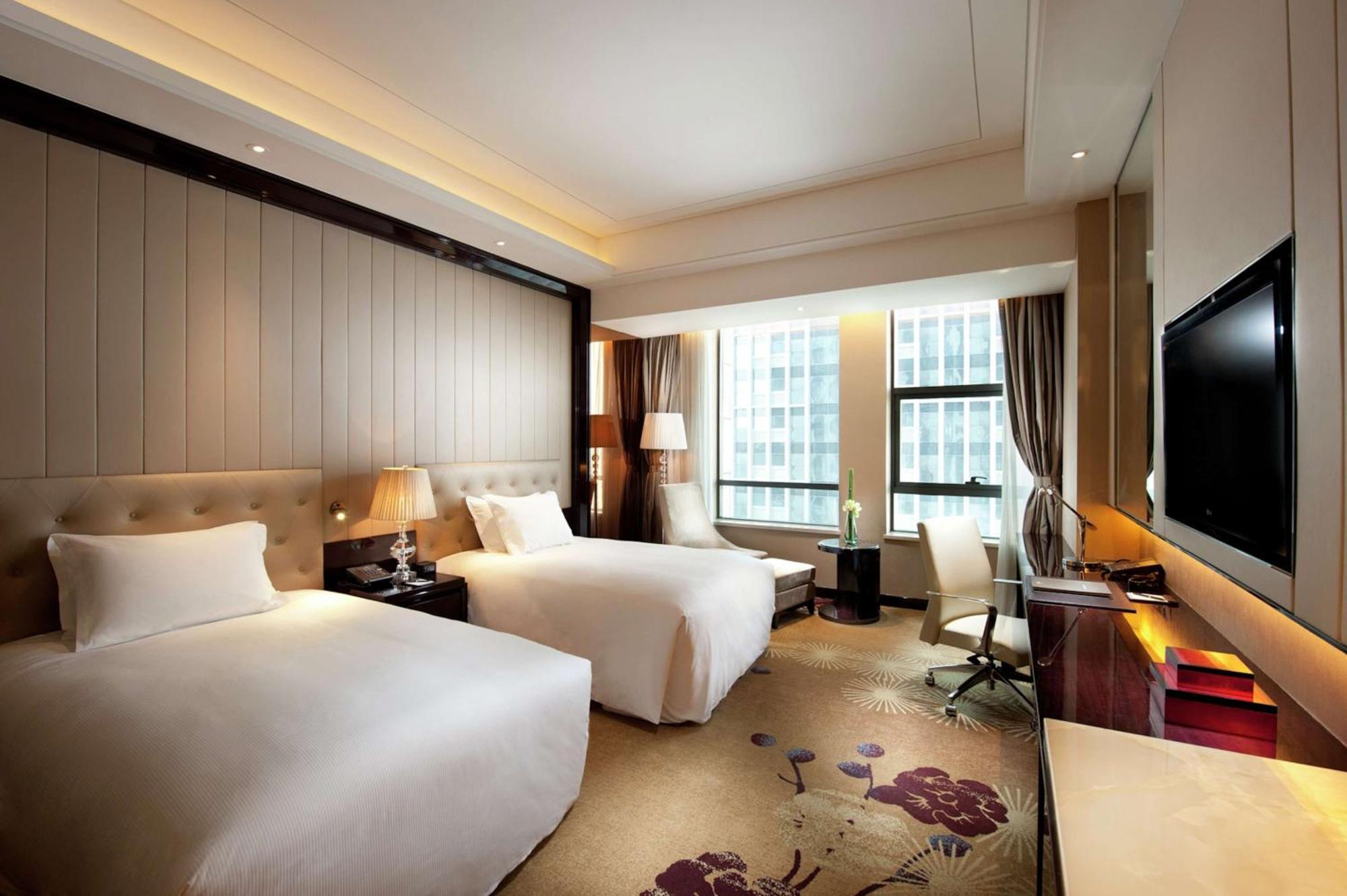 Hotel Hilton Nanjing Nankin Zewnętrze zdjęcie