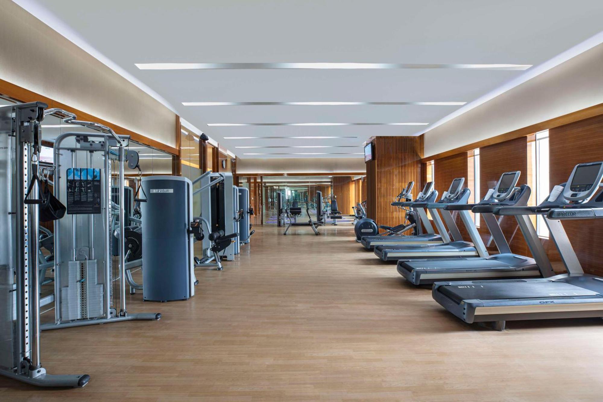 Hotel Hilton Nanjing Nankin Zewnętrze zdjęcie