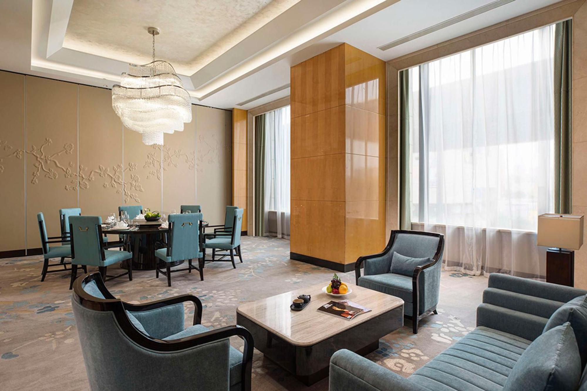 Hotel Hilton Nanjing Nankin Zewnętrze zdjęcie