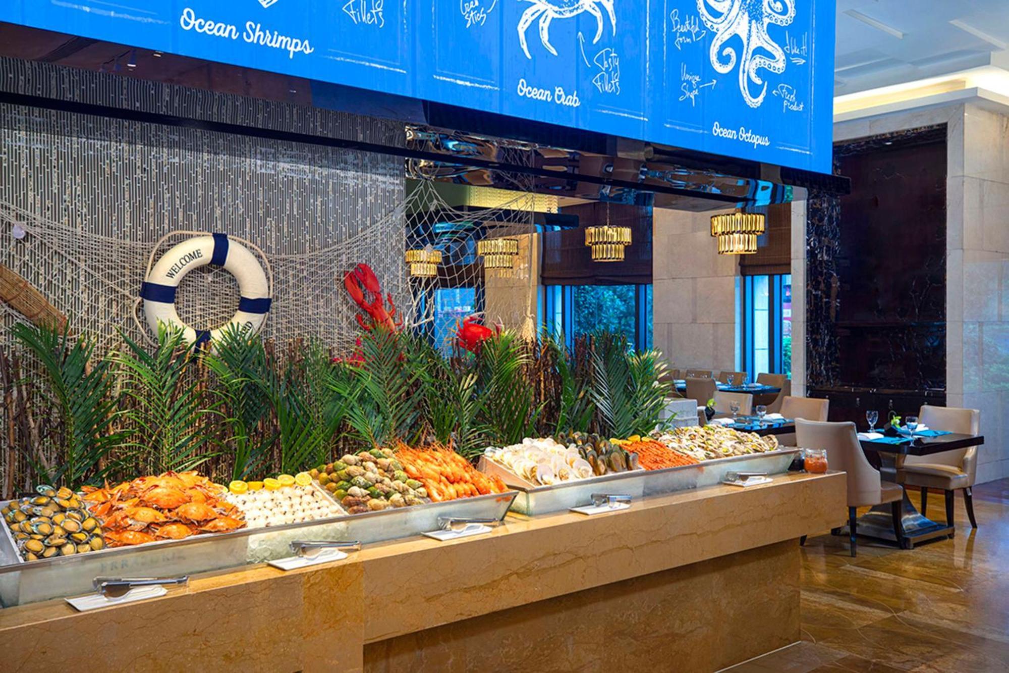 Hotel Hilton Nanjing Nankin Zewnętrze zdjęcie
