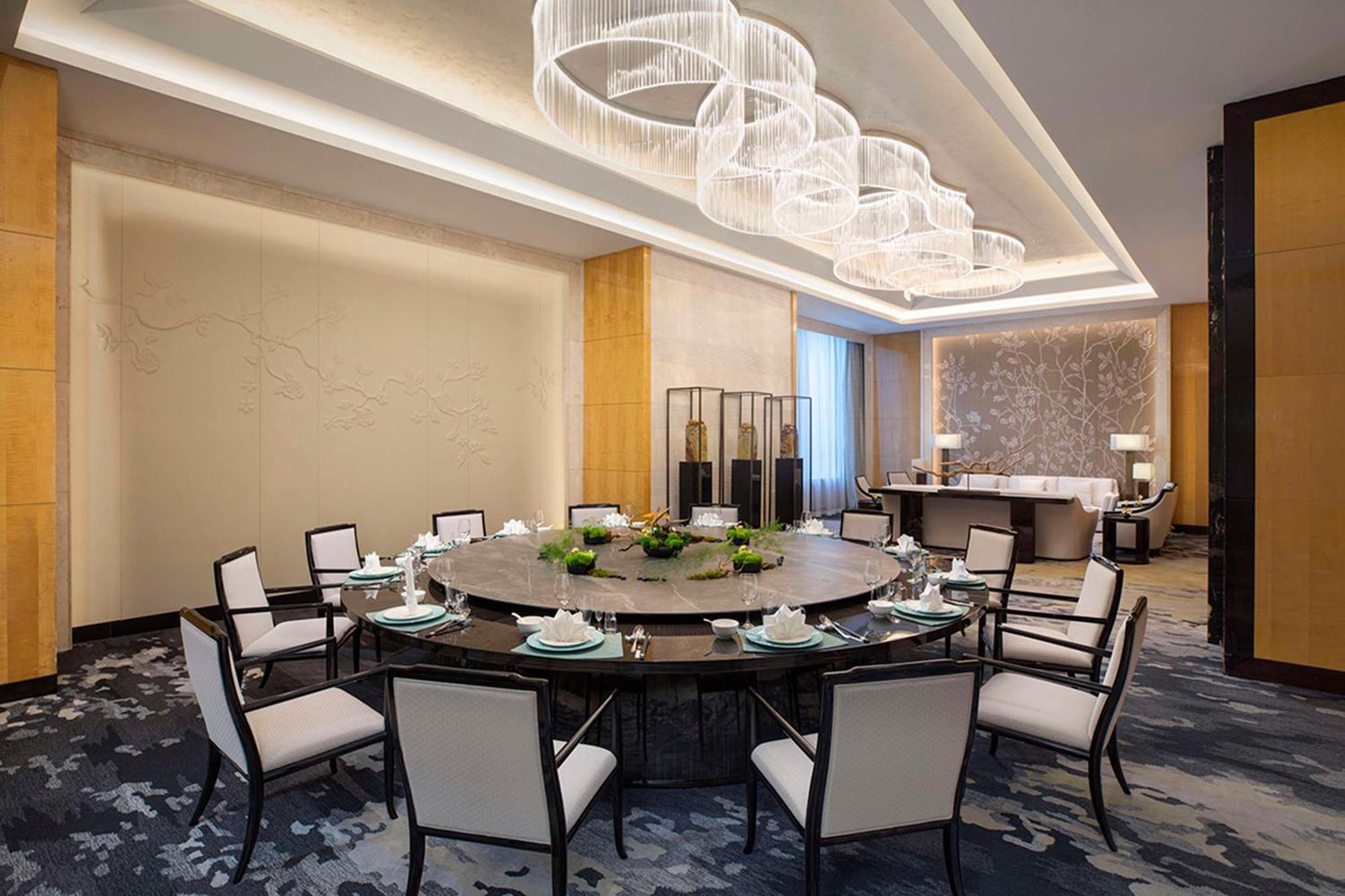 Hotel Hilton Nanjing Nankin Zewnętrze zdjęcie