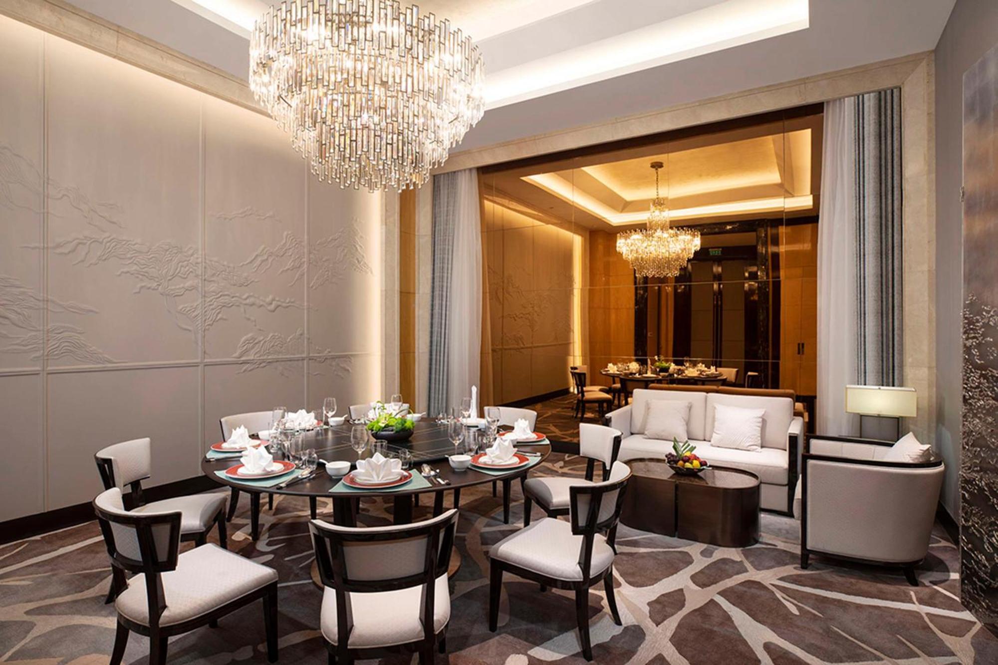Hotel Hilton Nanjing Nankin Zewnętrze zdjęcie
