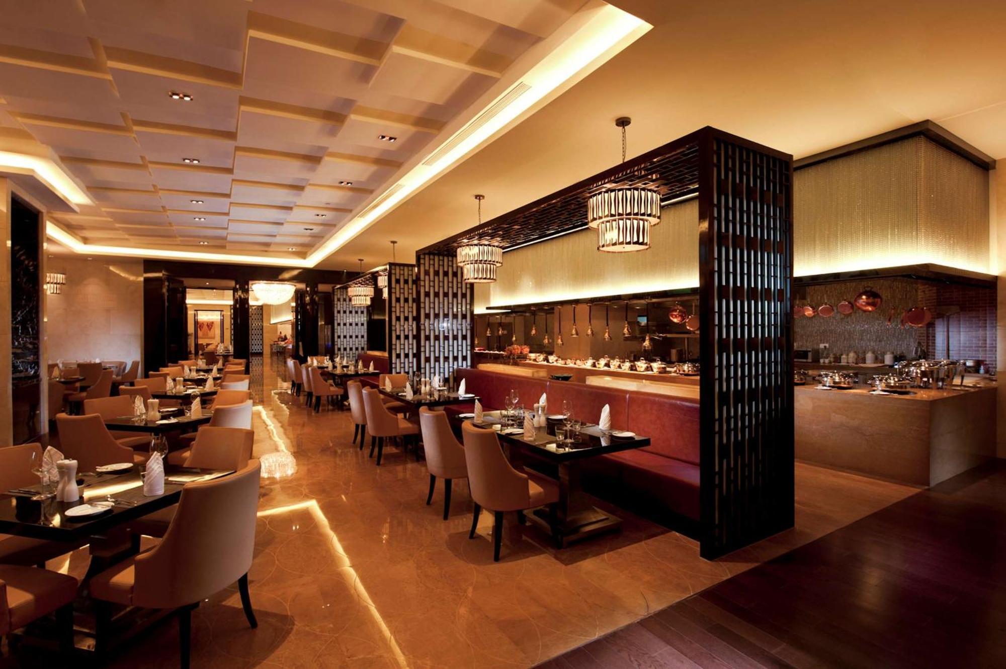 Hotel Hilton Nanjing Nankin Zewnętrze zdjęcie