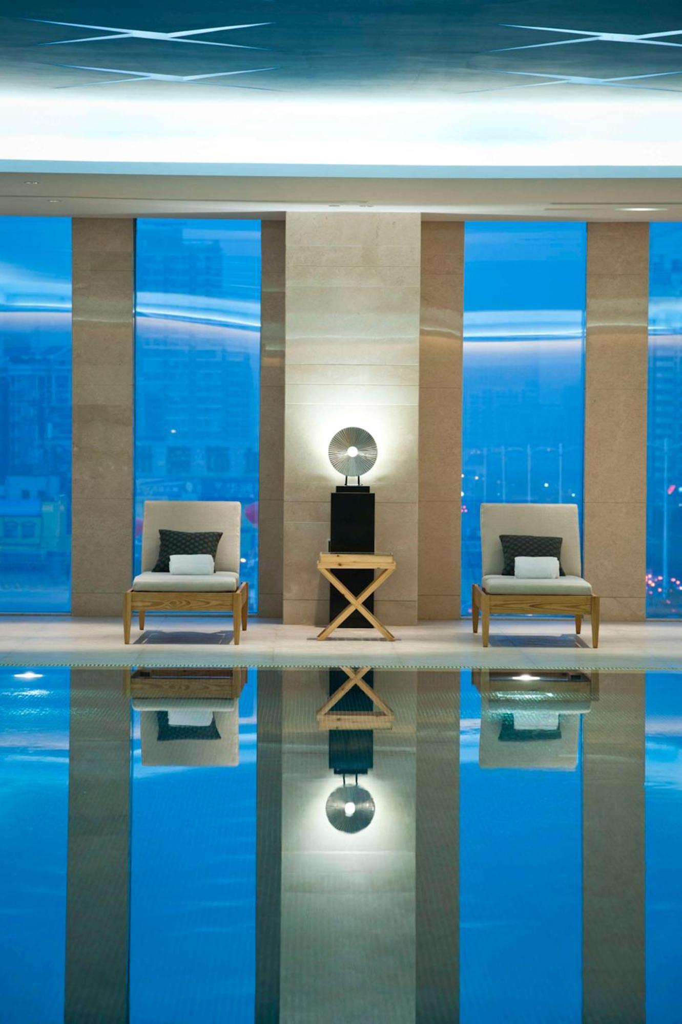 Hotel Hilton Nanjing Nankin Zewnętrze zdjęcie