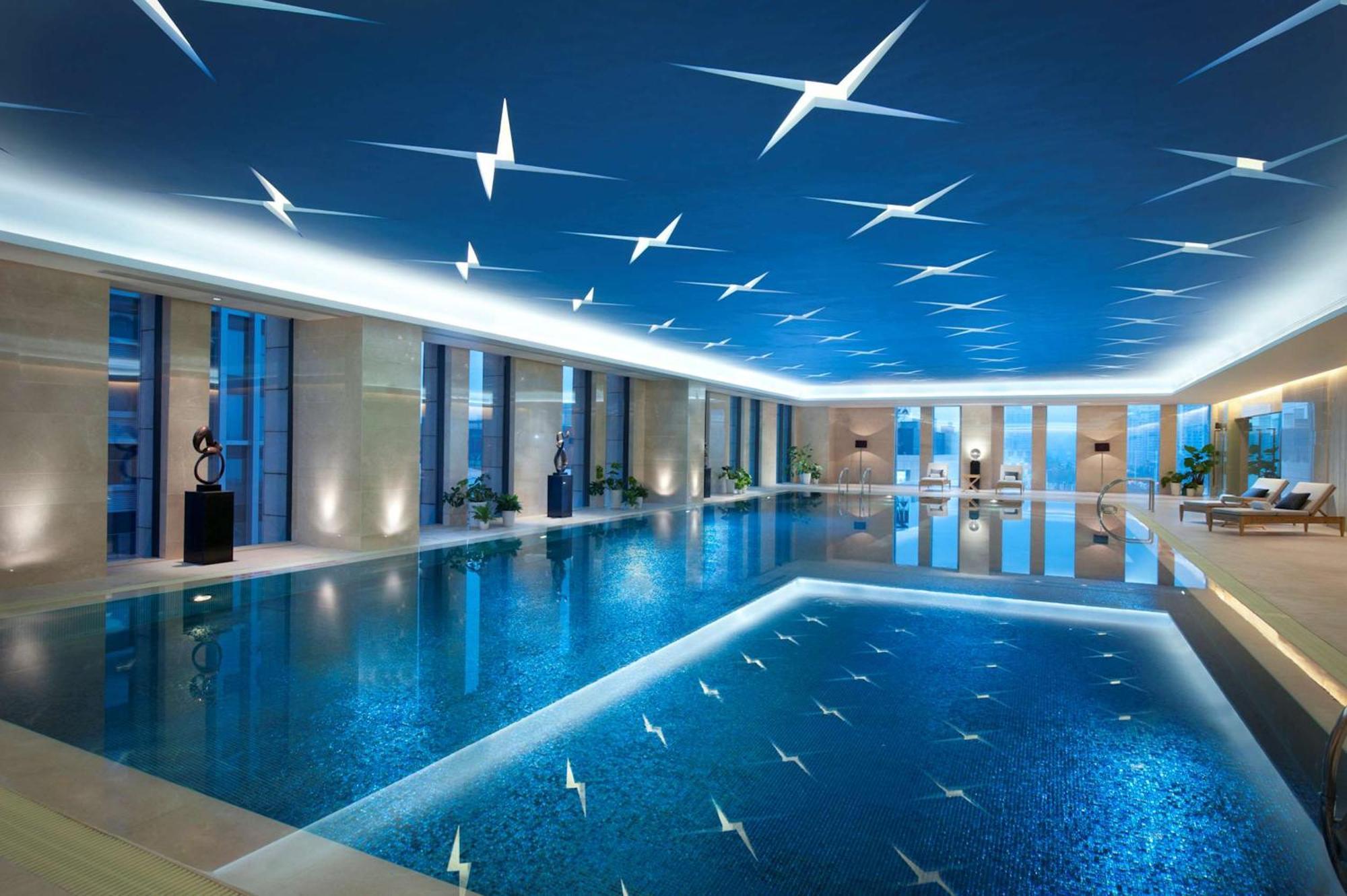 Hotel Hilton Nanjing Nankin Zewnętrze zdjęcie