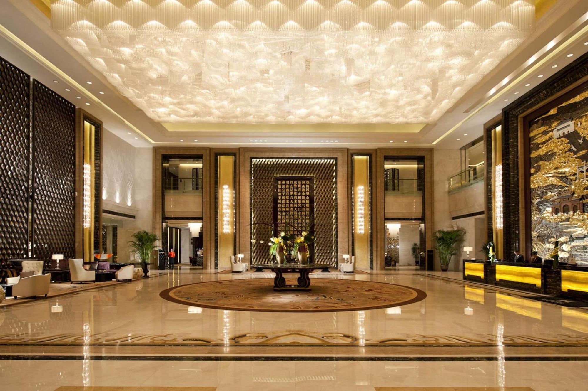 Hotel Hilton Nanjing Nankin Zewnętrze zdjęcie